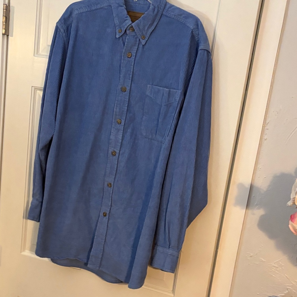 Blue Men's Shirt